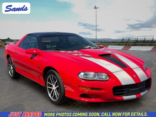 2002 Chevrolet Camaro Z28