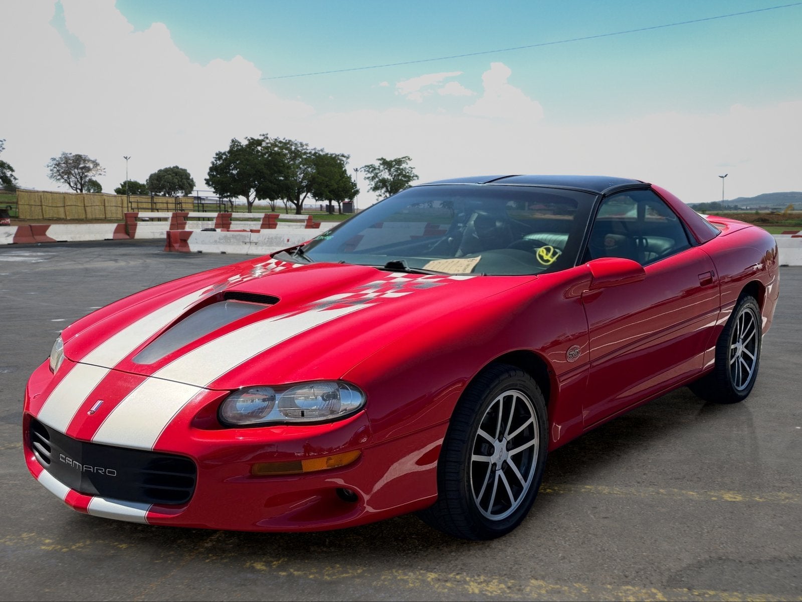 2002 Chevrolet Camaro Z28