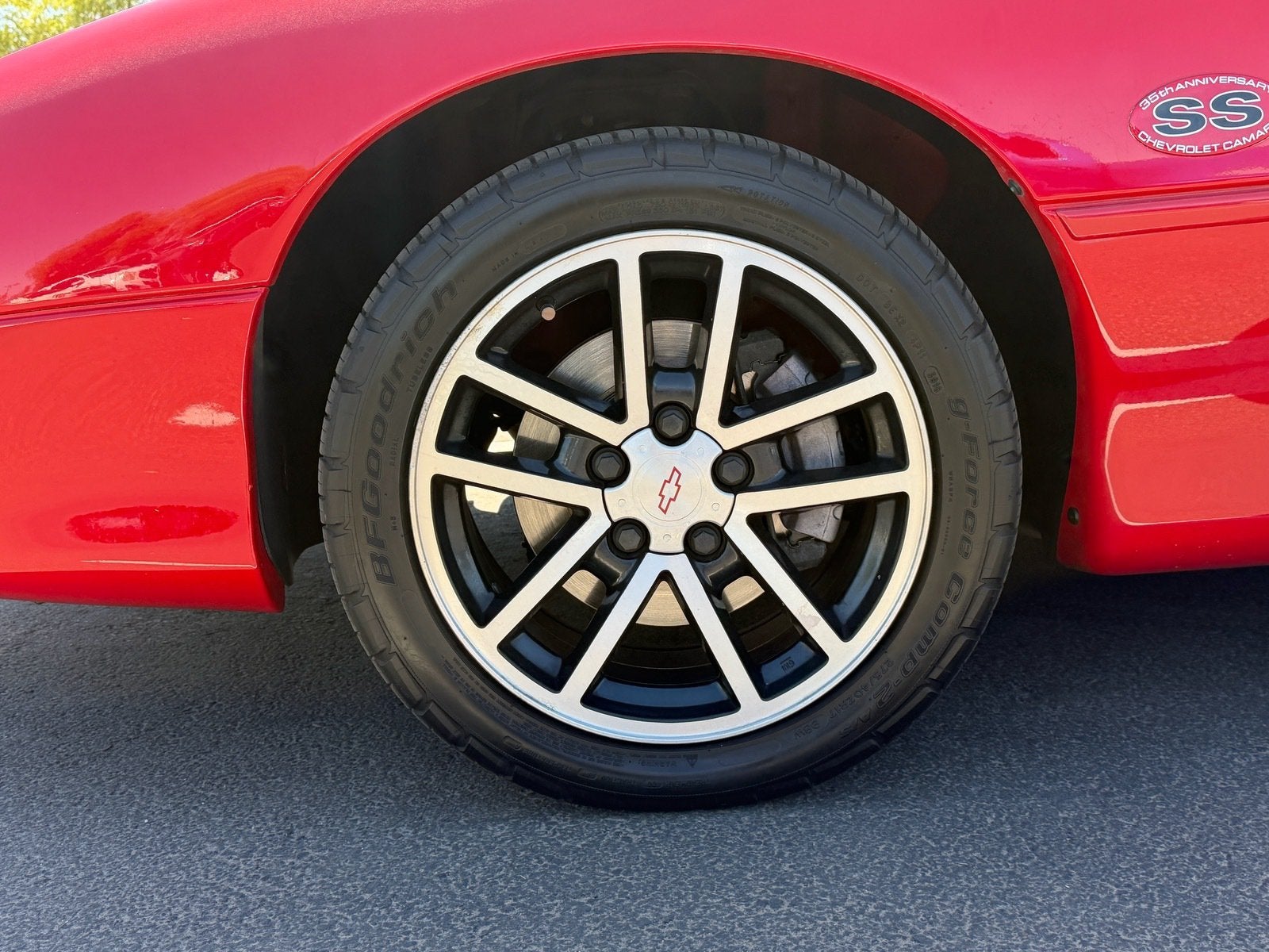 2002 Chevrolet Camaro Z28
