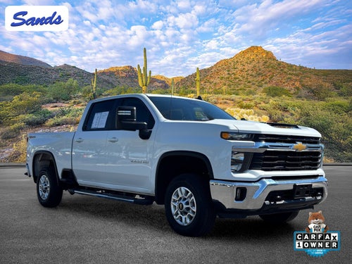 2025 Chevrolet Silverado 2500 HD LT