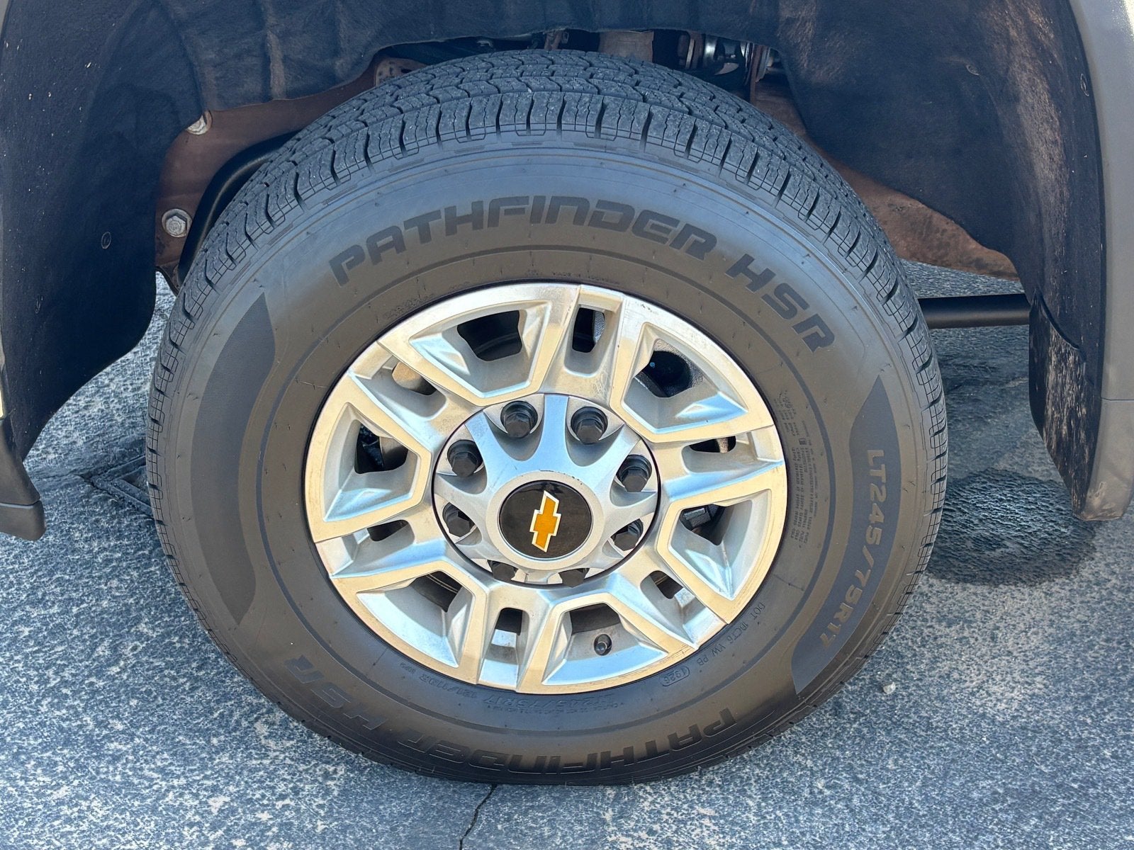 2025 Chevrolet Silverado 2500 HD LT
