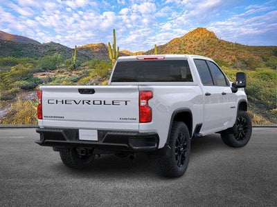 2026 Chevrolet Silverado 2500 HD Custom
