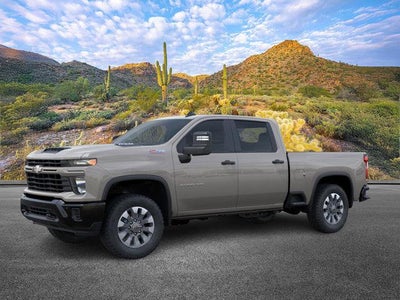 2026 Chevrolet Silverado 2500 HD Custom