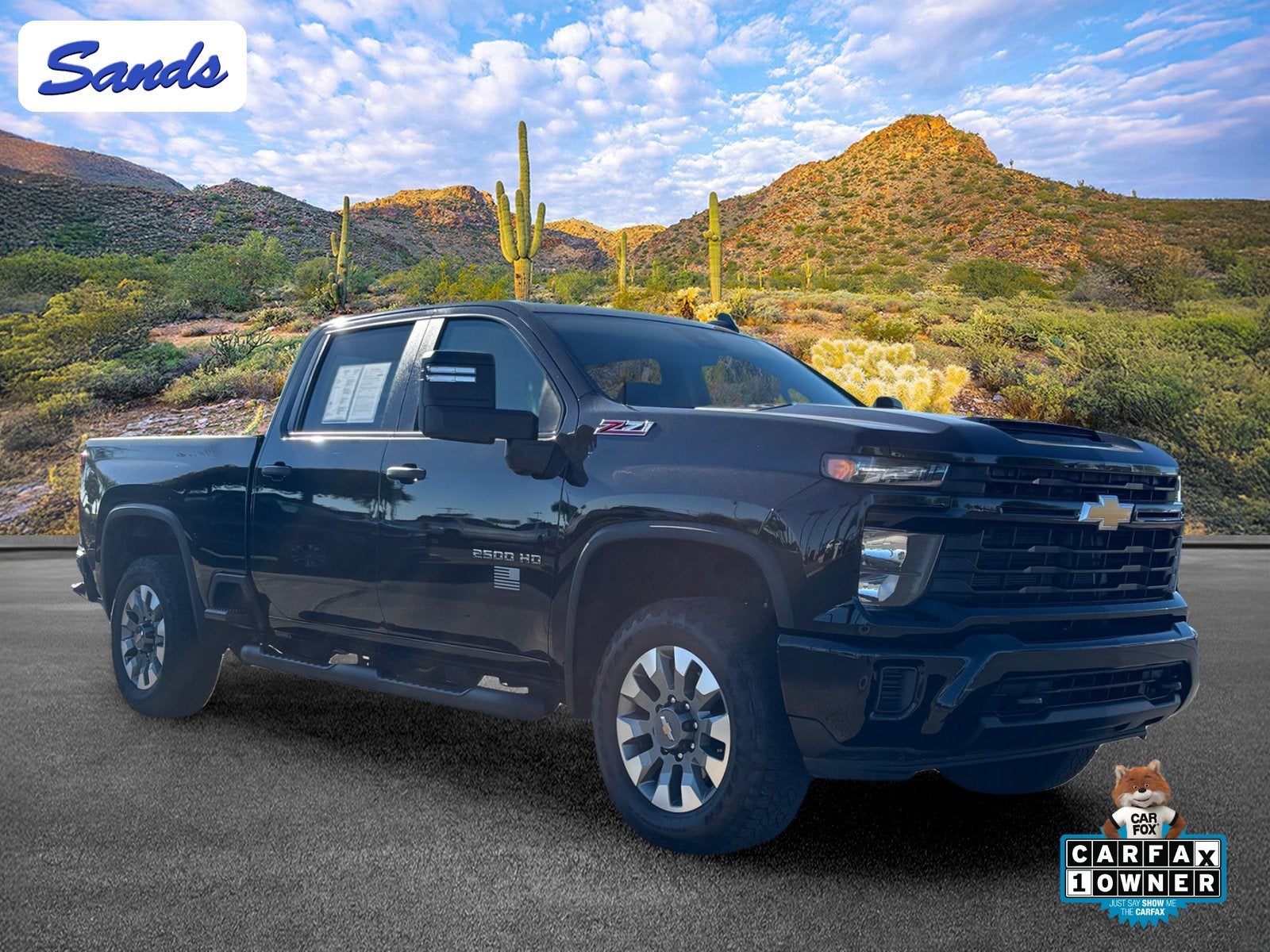 2025 Chevrolet Silverado 2500 HD Custom