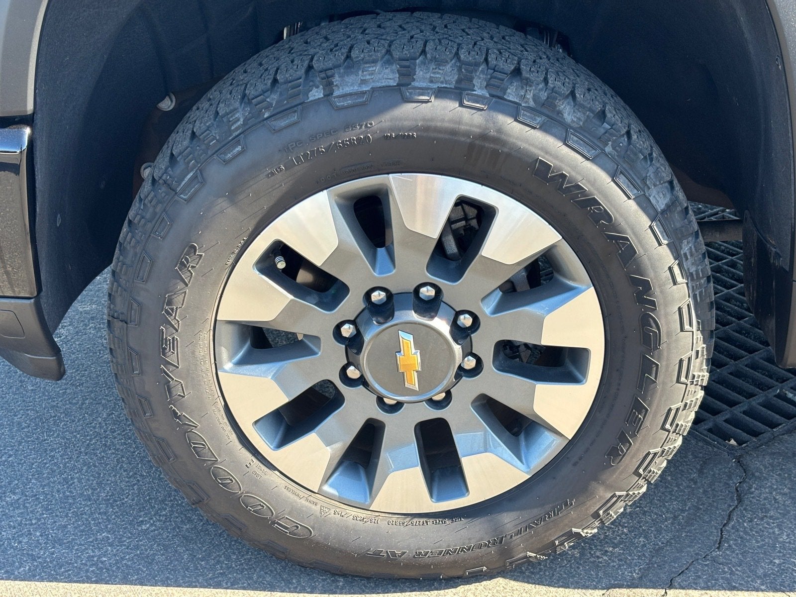 2025 Chevrolet Silverado 2500 HD Custom