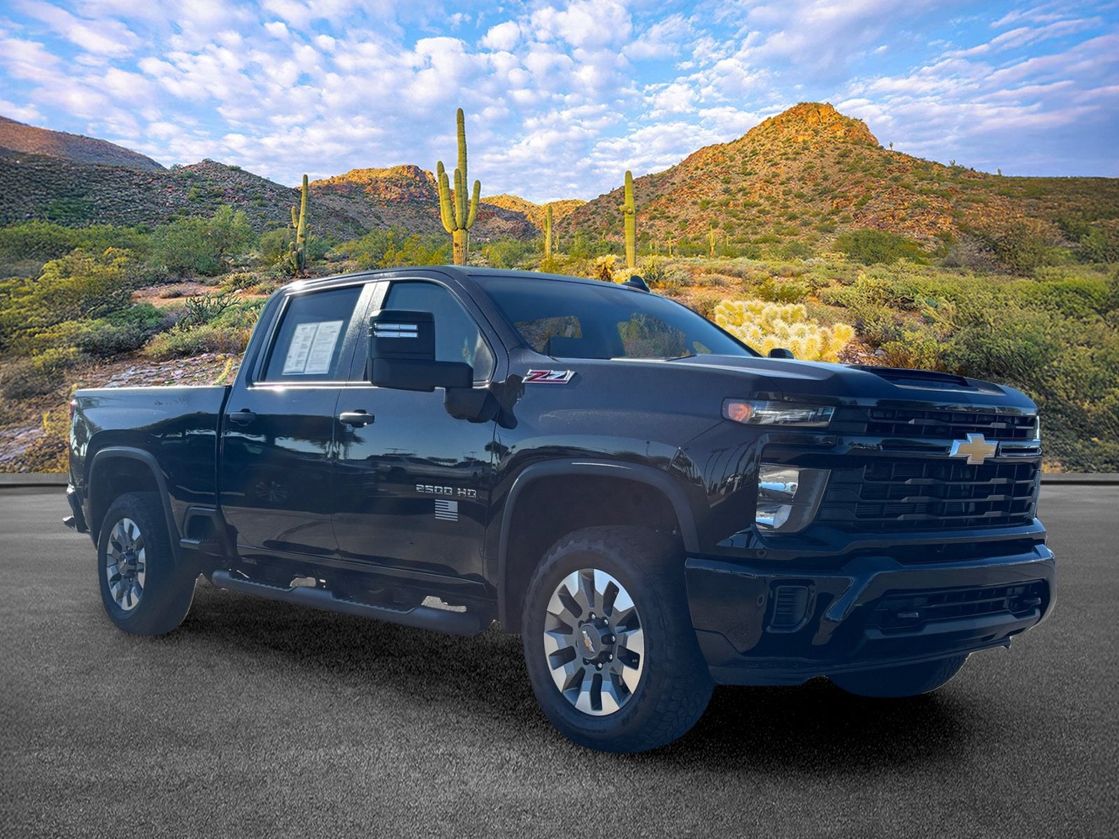 2025 Chevrolet Silverado 2500 HD Custom