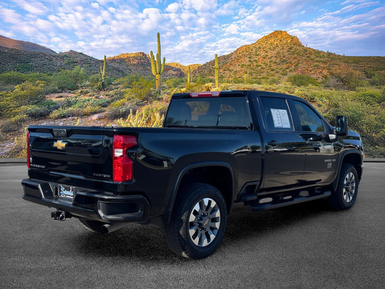 2025 Chevrolet Silverado 2500 HD Custom