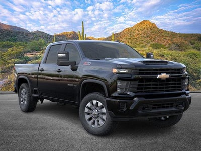 2026 Chevrolet Silverado 2500 HD Custom