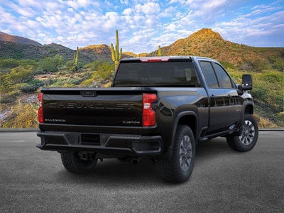 2026 Chevrolet Silverado 2500 HD Custom