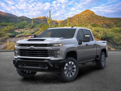 2026 Chevrolet Silverado 2500 HD Custom