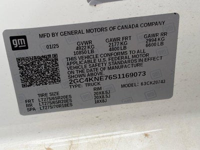 2025 Chevrolet Silverado 2500 HD LT