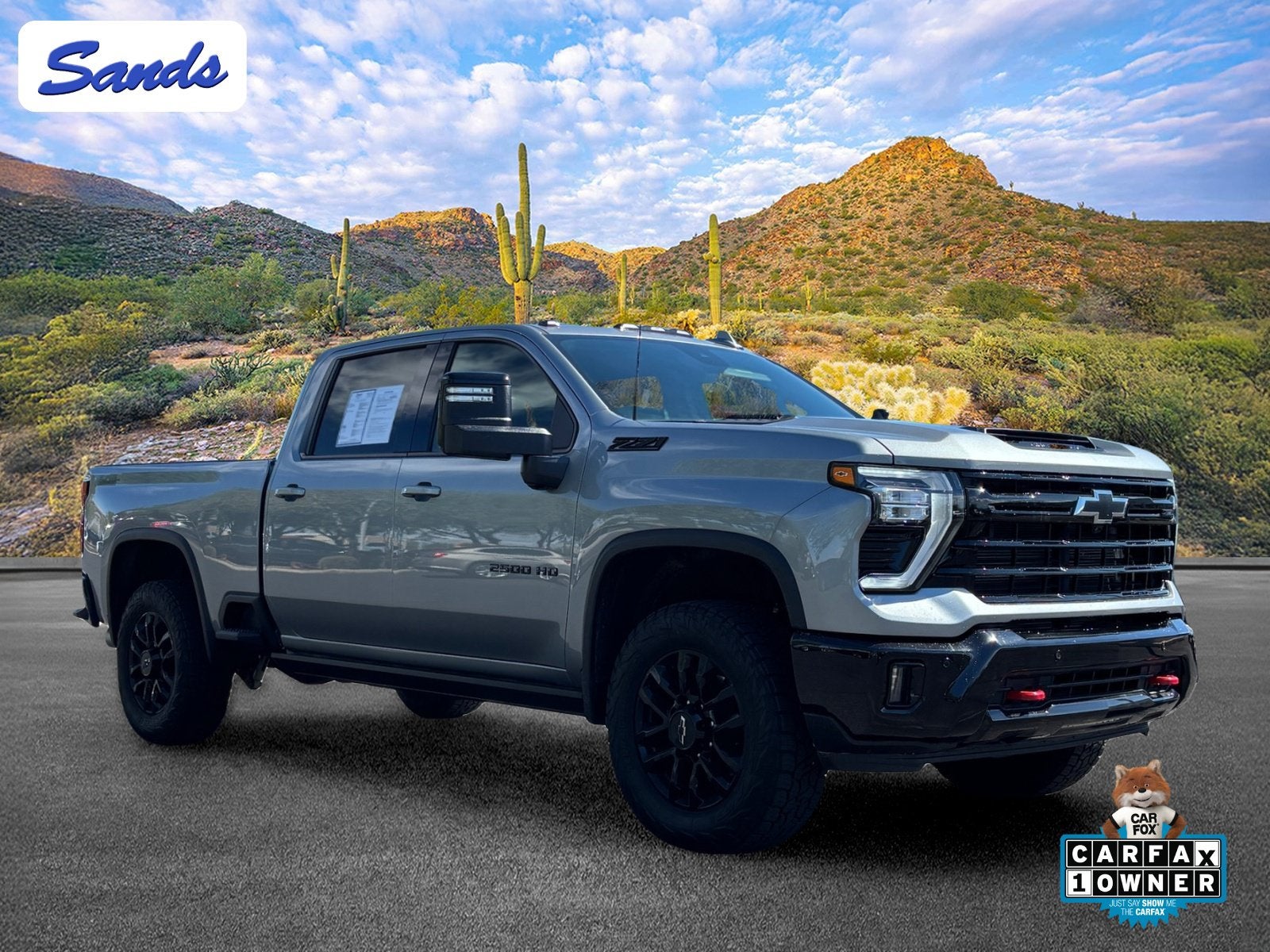 2025 Chevrolet Silverado 2500 HD LTZ