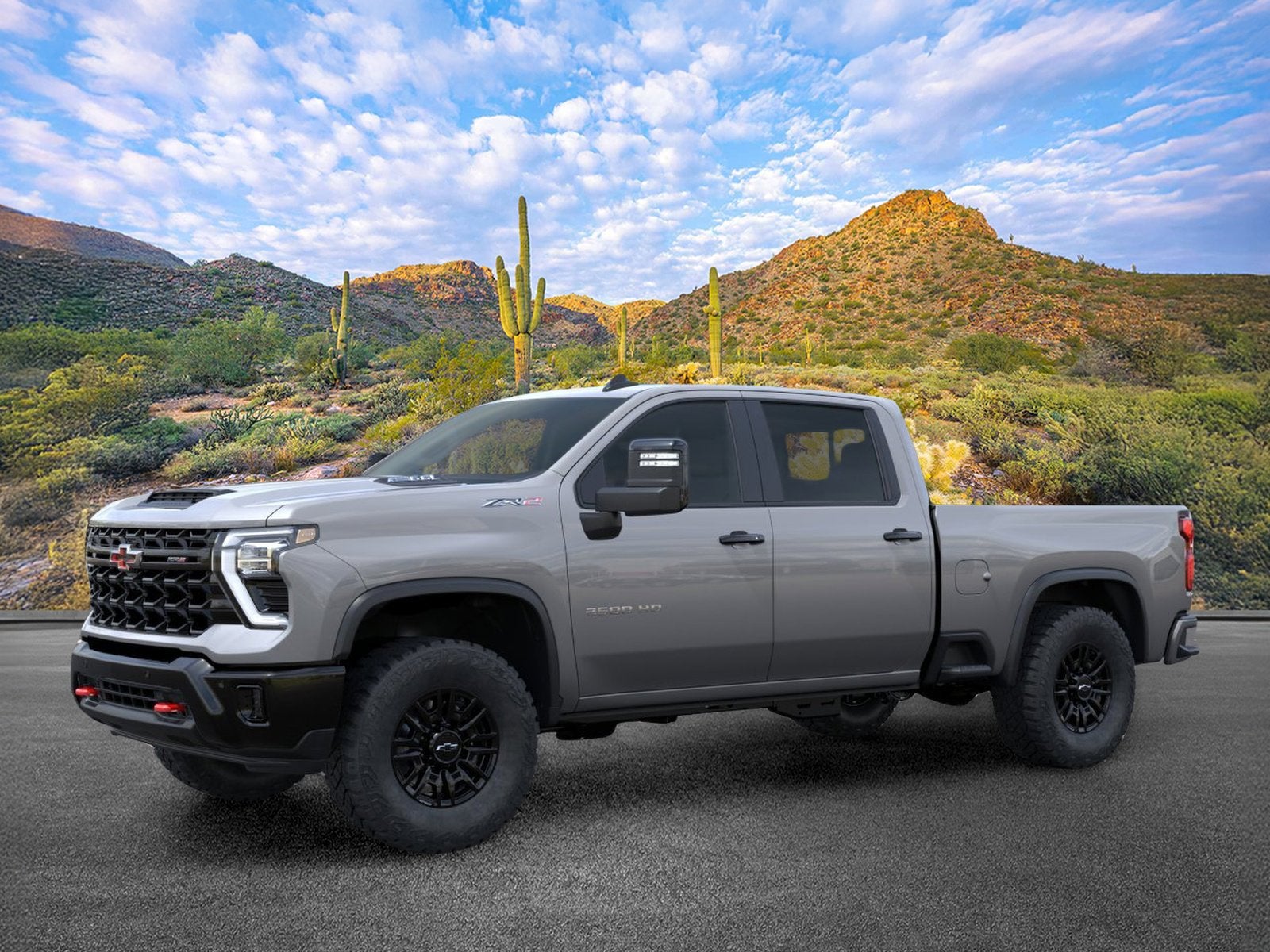 2026 Chevrolet Silverado 2500 HD ZR2