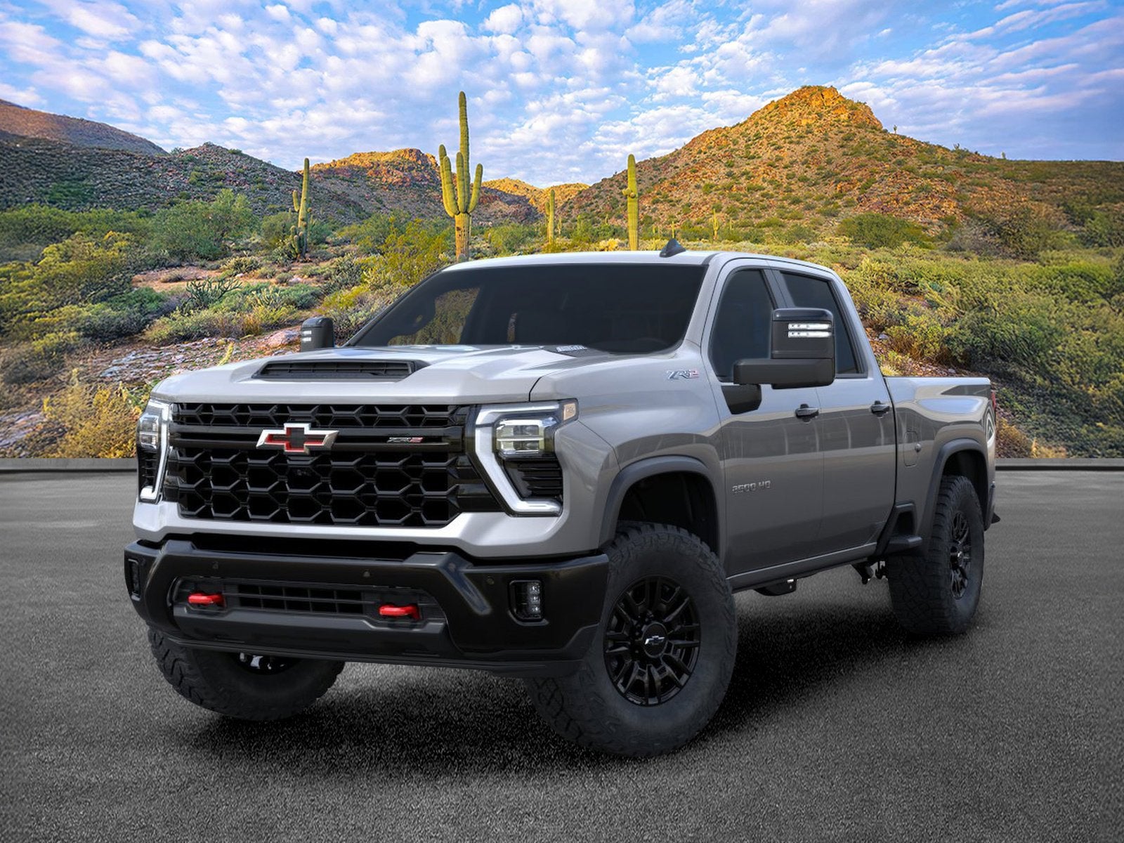2026 Chevrolet Silverado 2500 HD ZR2