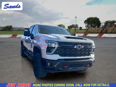 2026 Chevrolet Silverado 2500 HD ZR2