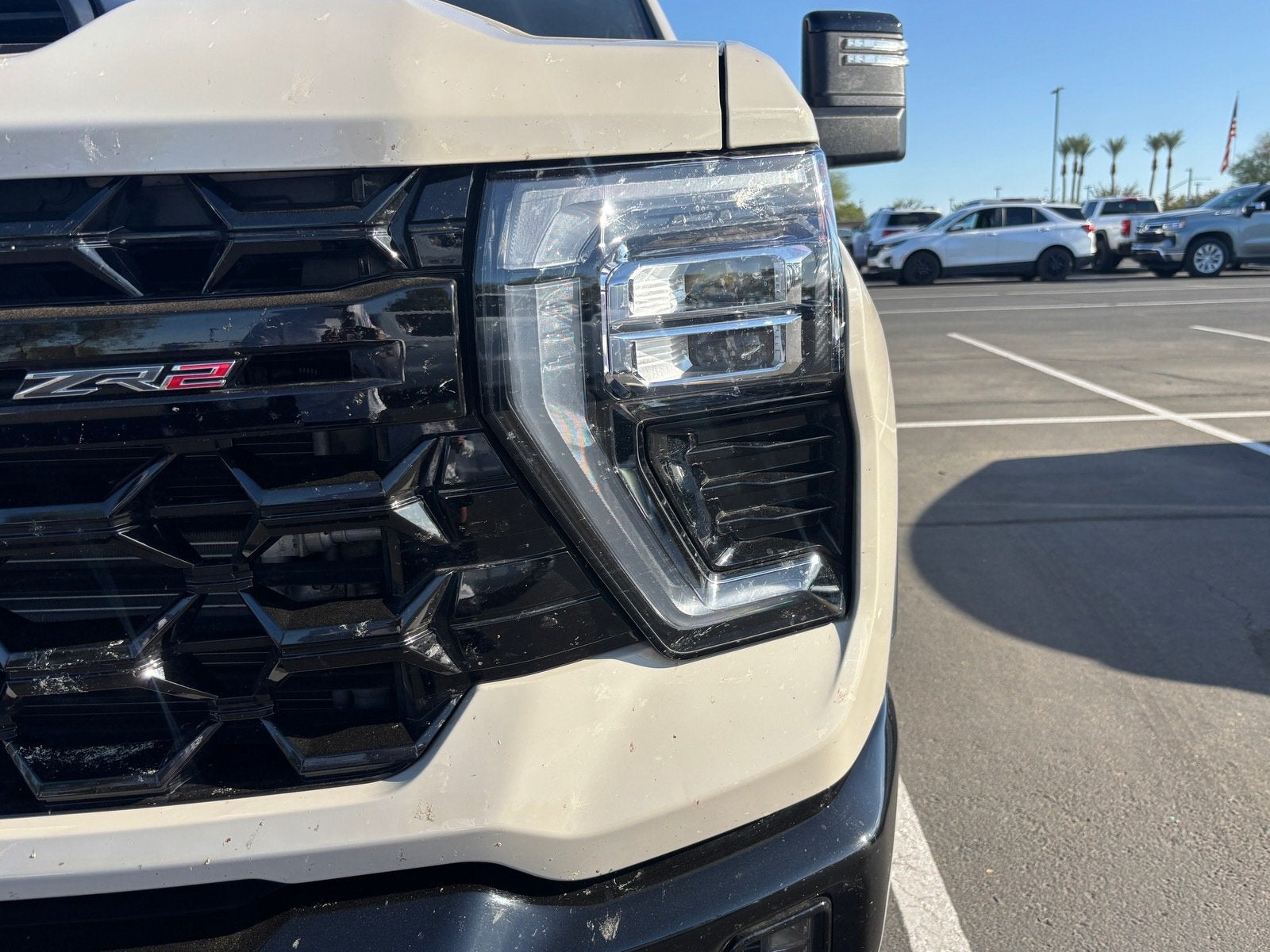 2026 Chevrolet Silverado 2500 HD ZR2