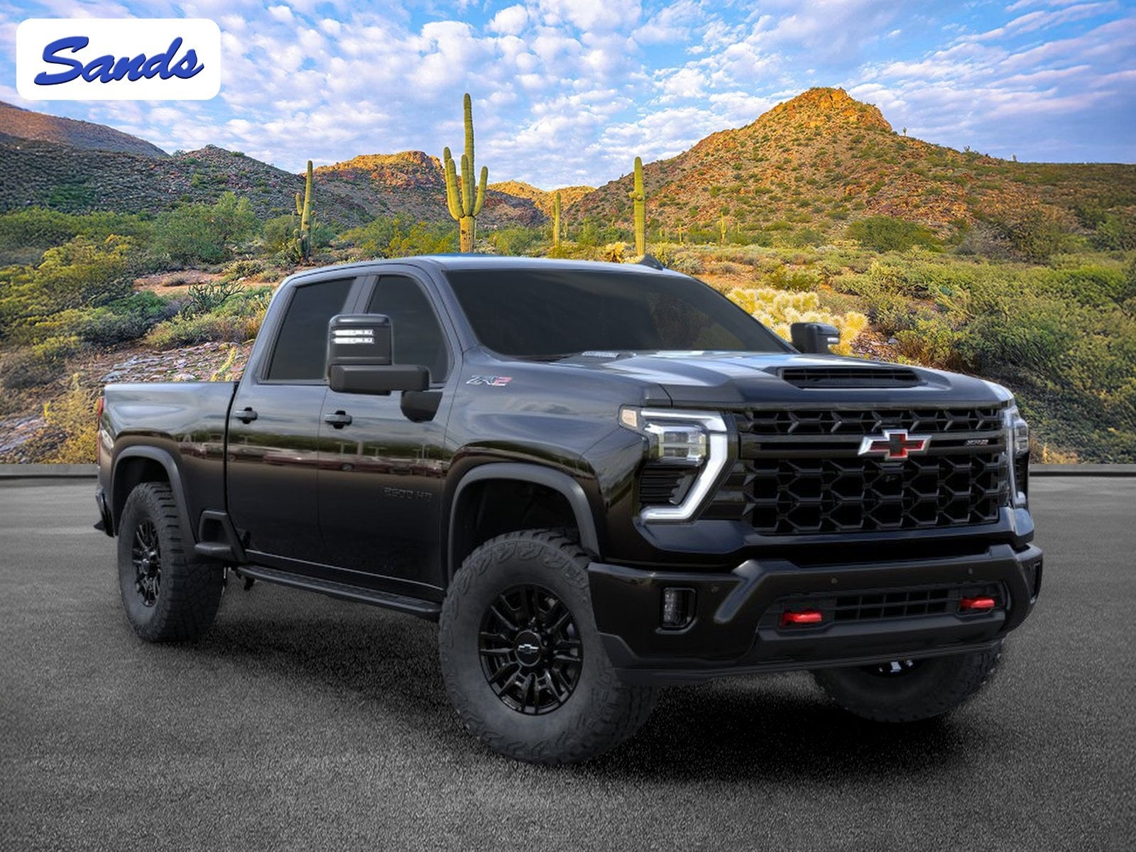 2026 Chevrolet Silverado 2500 HD ZR2