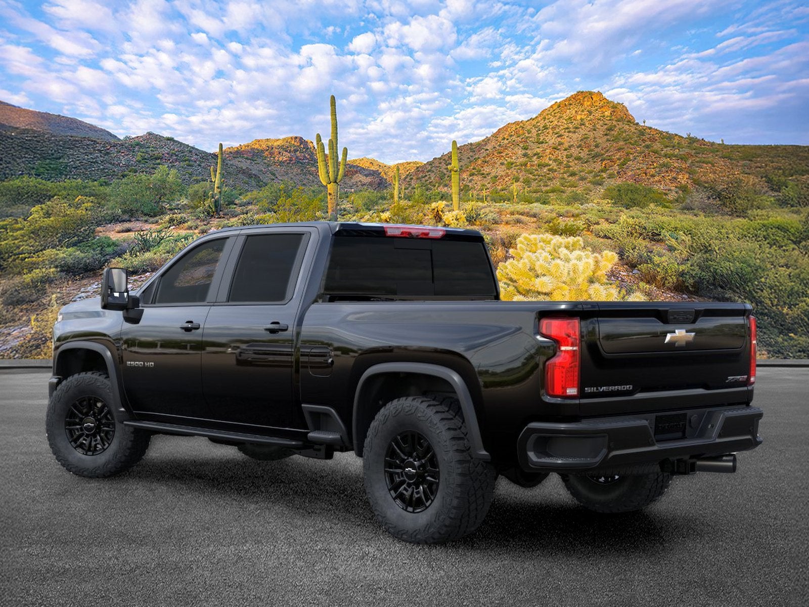 2026 Chevrolet Silverado 2500 HD ZR2