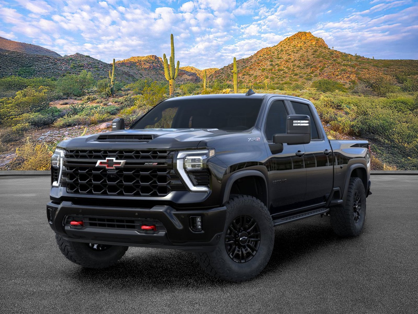 2026 Chevrolet Silverado 2500 HD ZR2