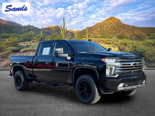 2022 Chevrolet Silverado 2500 HD High Country