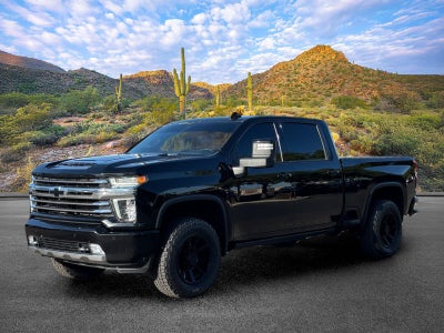 2022 Chevrolet Silverado 2500 HD High Country