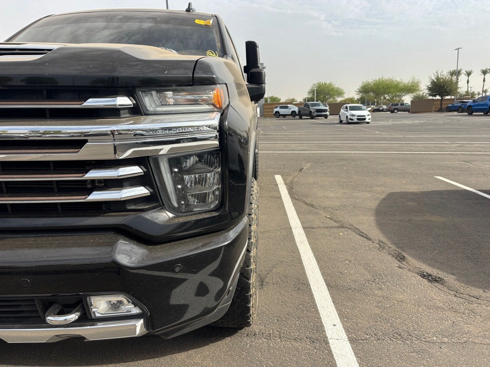 2022 Chevrolet Silverado 2500 HD High Country