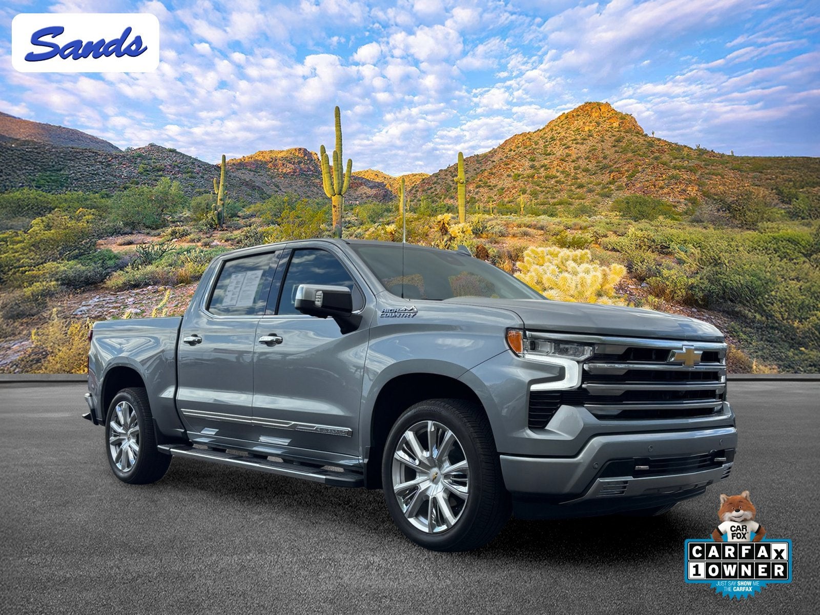 2025 Chevrolet Silverado 1500 High Country