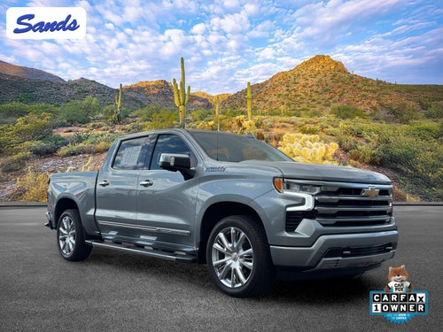 2025 Chevrolet Silverado 1500 High Country