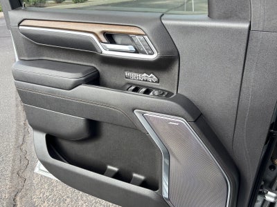 2025 Chevrolet Silverado 1500 High Country
