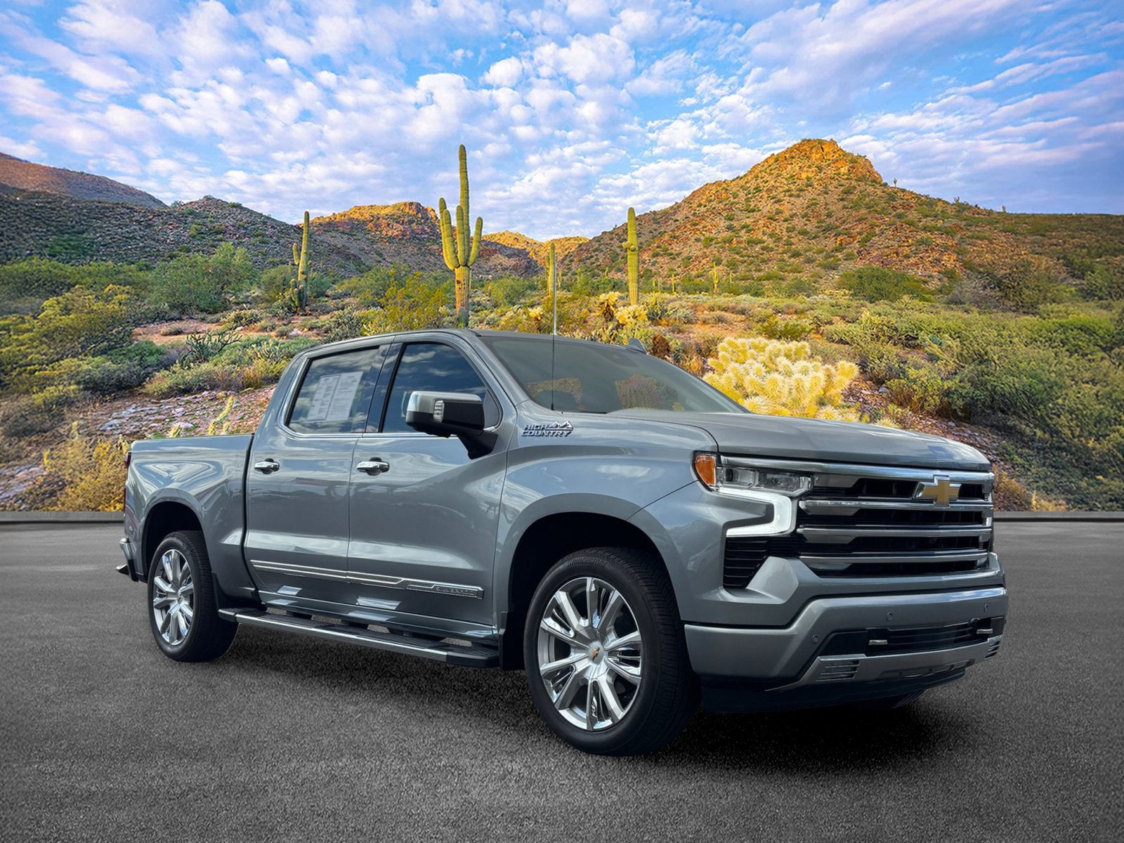 2025 Chevrolet Silverado 1500 High Country