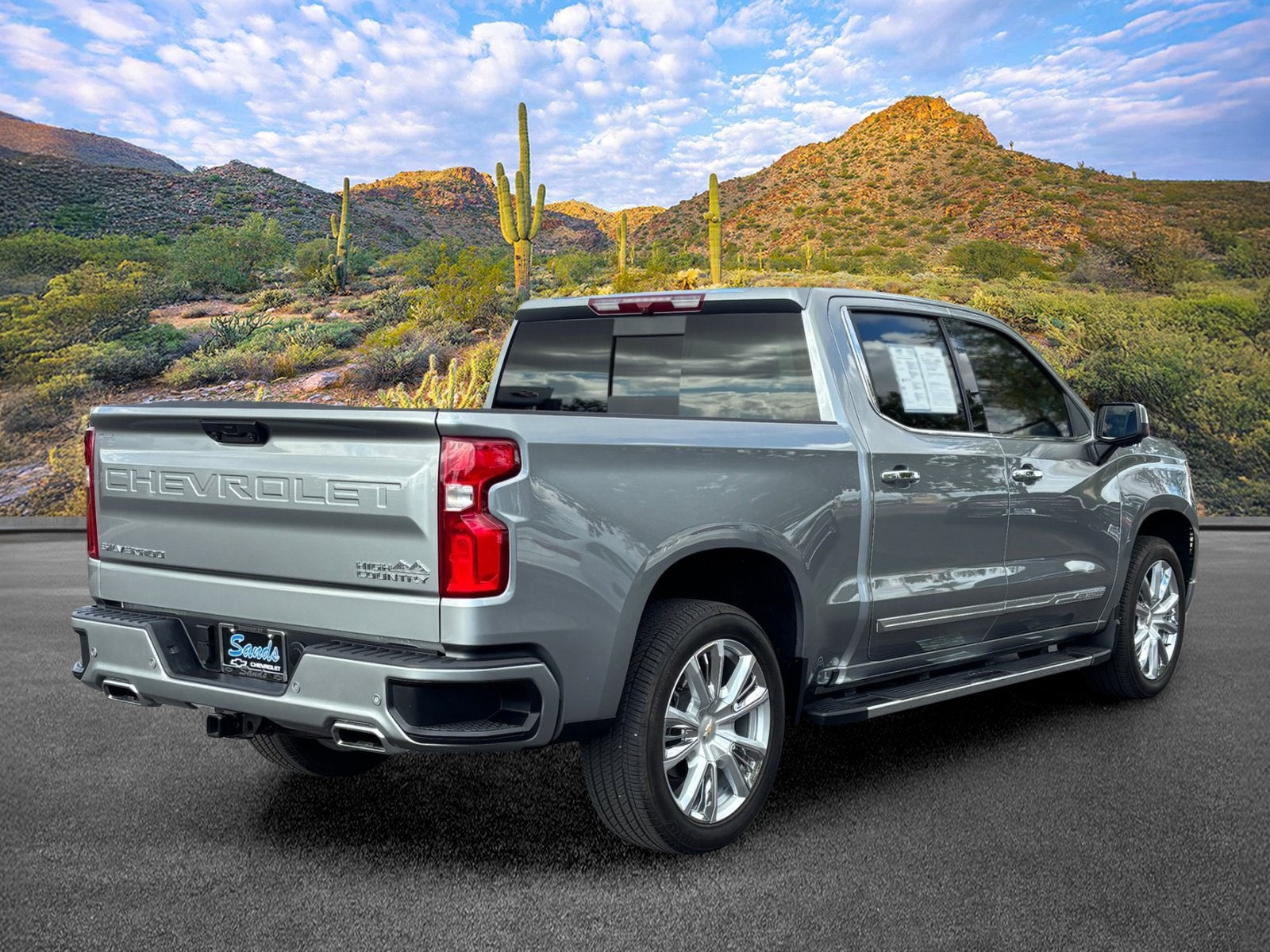 2025 Chevrolet Silverado 1500 High Country