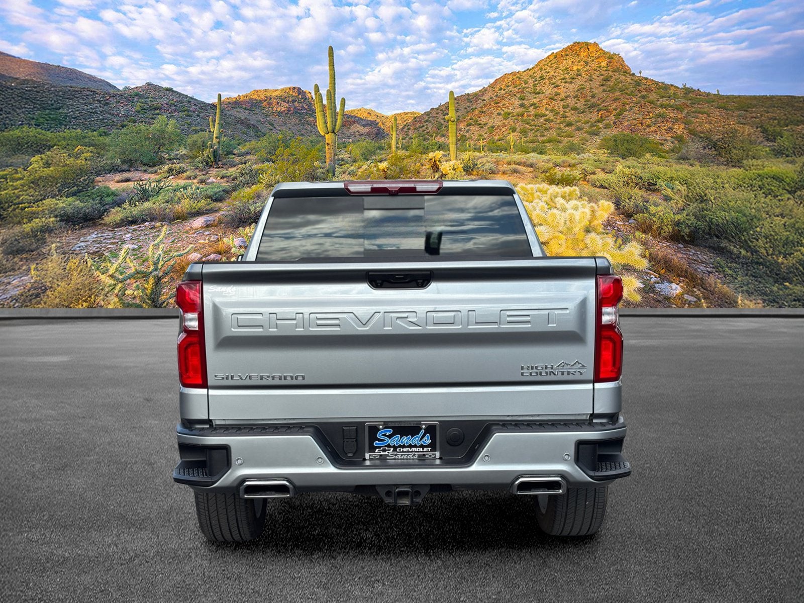 2025 Chevrolet Silverado 1500 High Country