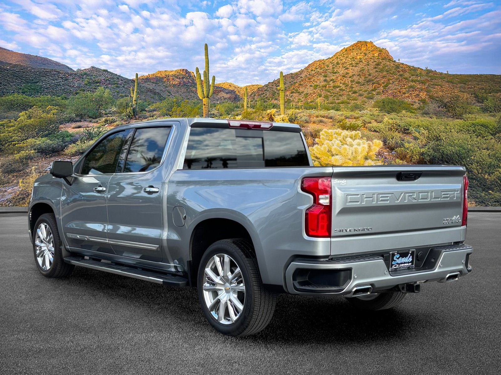 2025 Chevrolet Silverado 1500 High Country