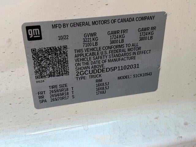 2023 Chevrolet Silverado 1500 LT