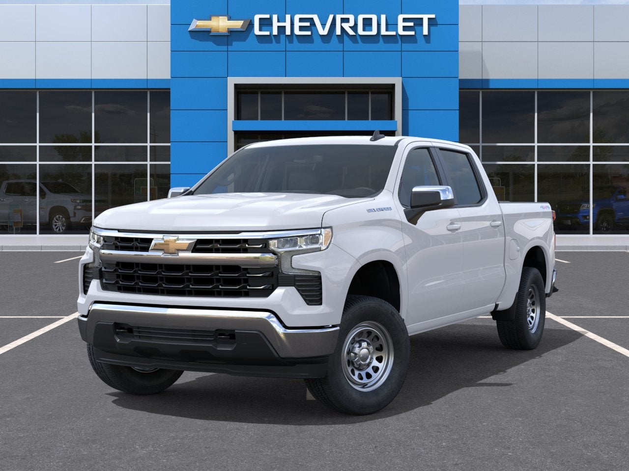 2026 Chevrolet Silverado 1500 Base