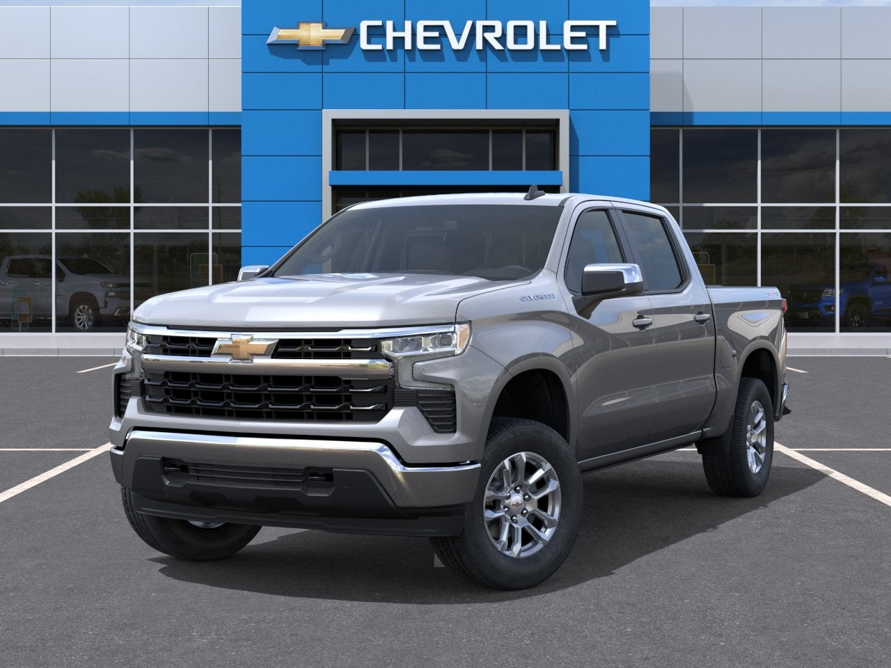 2026 Chevrolet Silverado 1500 Base
