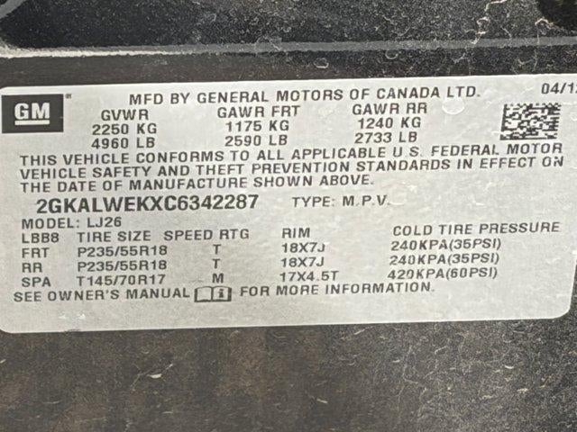 2012 GMC Terrain SLT-2