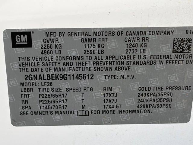 2016 Chevrolet Equinox LS
