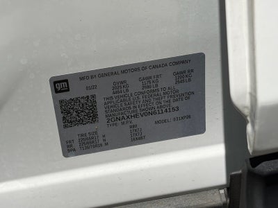 2022 Chevrolet Equinox LS