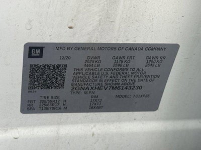 2021 Chevrolet Equinox LS