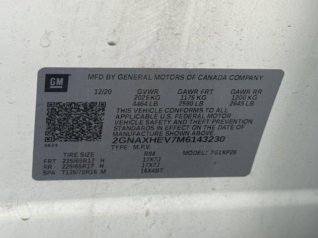 2021 Chevrolet Equinox LS