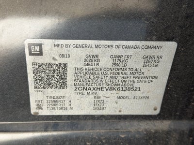 2019 Chevrolet Equinox LS