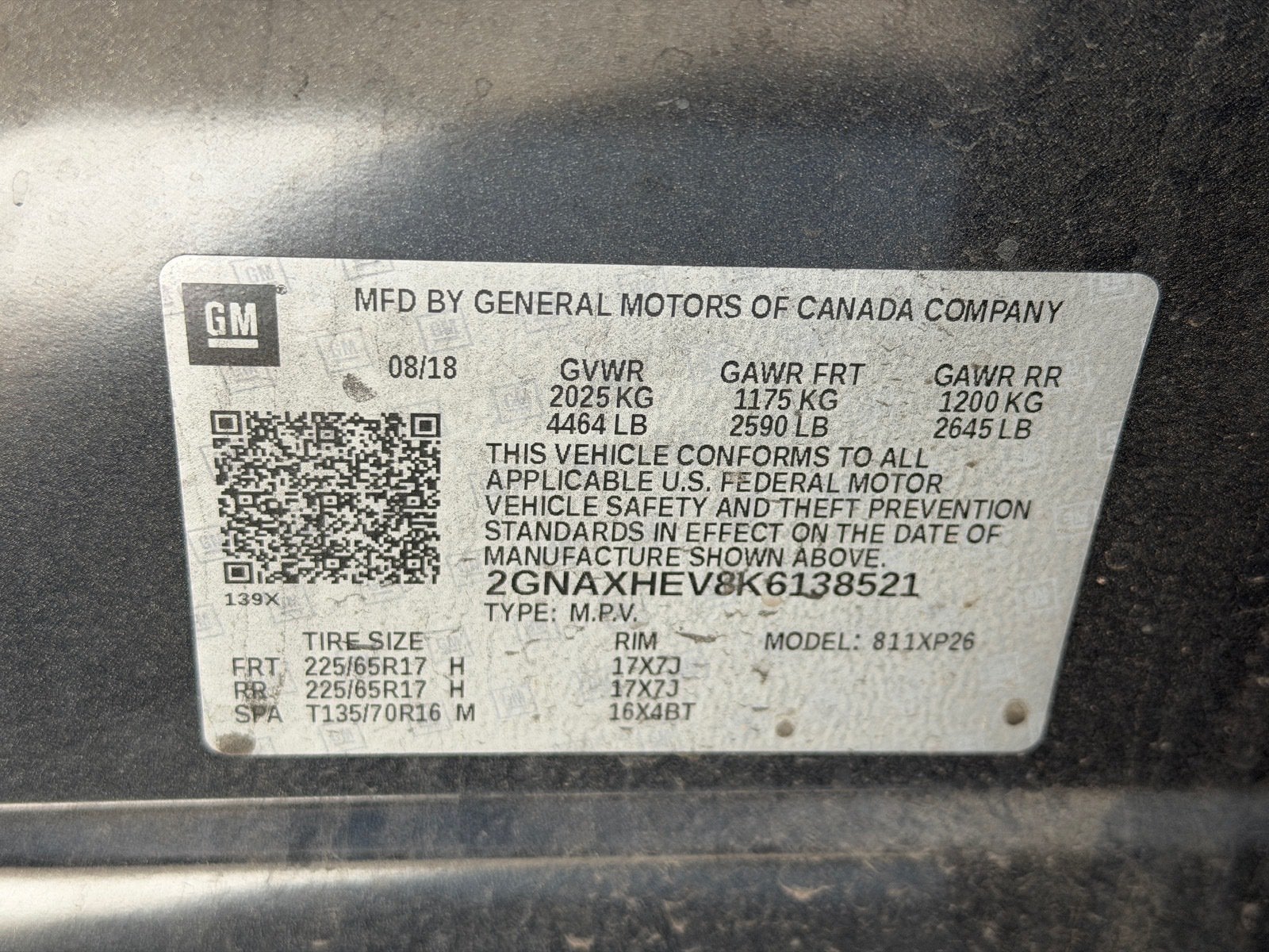 2019 Chevrolet Equinox LS