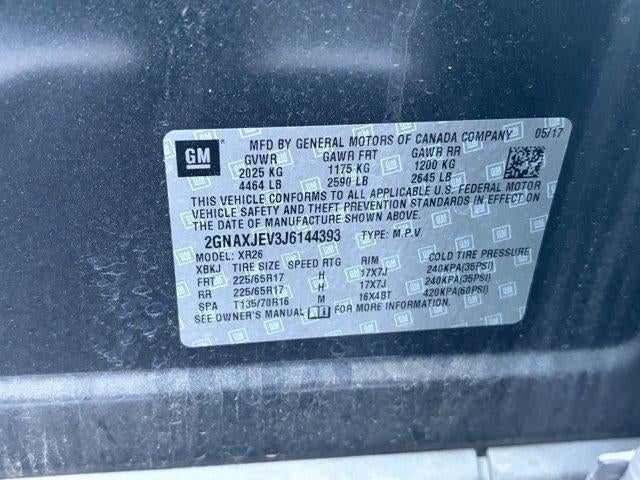 2018 Chevrolet Equinox LT