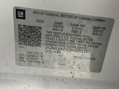 2019 Chevrolet Equinox LT