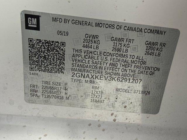 2019 Chevrolet Equinox LT