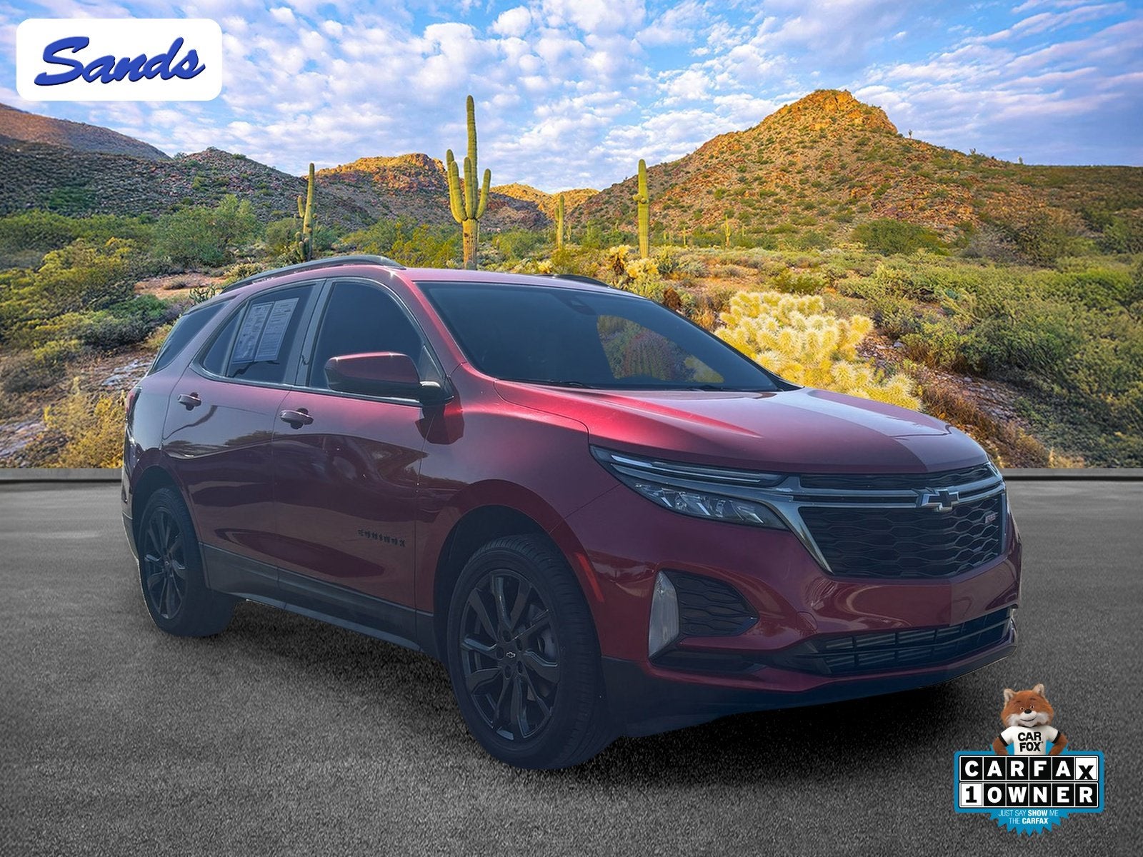 2022 Chevrolet Equinox RS