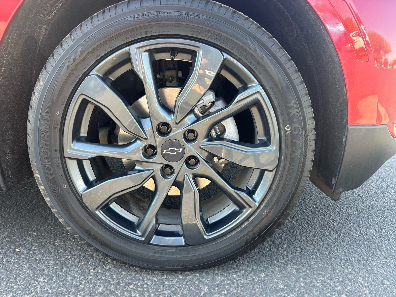 2022 Chevrolet Equinox RS