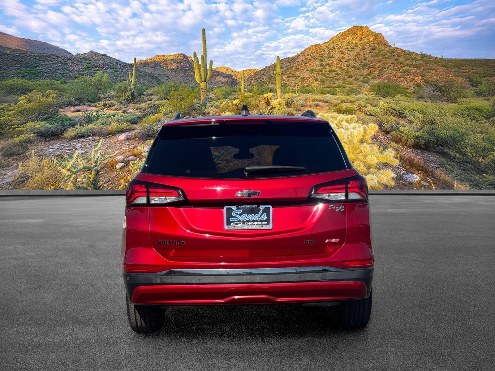 2022 Chevrolet Equinox RS