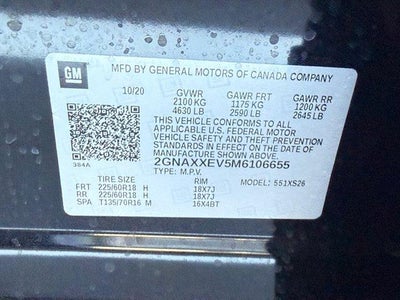 2021 Chevrolet Equinox Premier